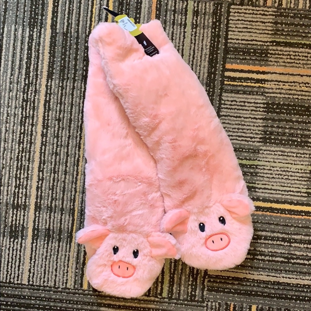 Pig slippers!